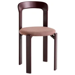 HAY Rey chair, grape red - burgundy Steelcut Trio 416