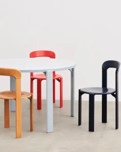 HAY Rey chair, scarlet red