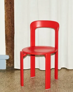 HAY Rey chair, scarlet red