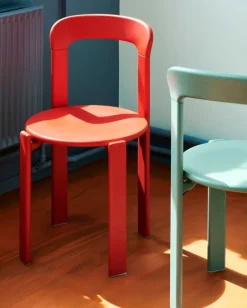 HAY Rey chair, scarlet red