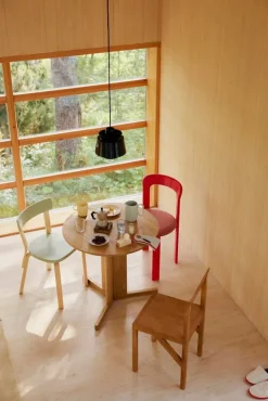 HAY Rey chair, scarlet red - red Steelcut Trio 636