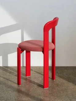 HAY Rey chair, scarlet red - red Steelcut Trio 636