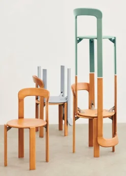 HAY Rey chair, slate blue