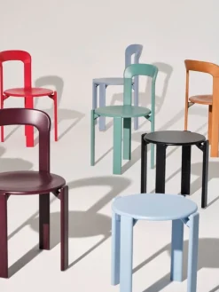 HAY Rey chair, slate blue