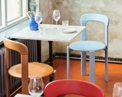 HAY Rey chair, slate blue