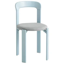 HAY Rey chair, slate blue - light grey Steelcut Trio 113