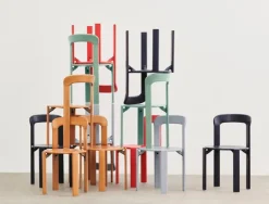 HAY Rey chair, umber brown