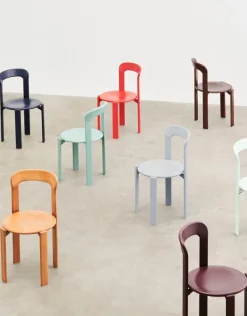 HAY Rey chair, umber brown