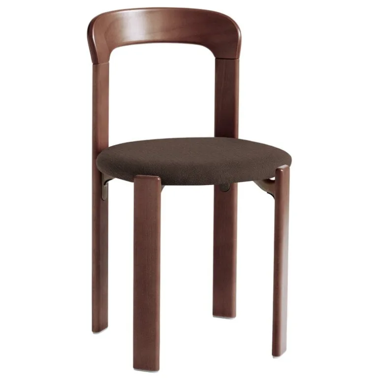 HAY Rey chair, umber brown - brown Steelcut Trio 376