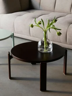 HAY Rey coffee table, 66,5 cm, umber brown