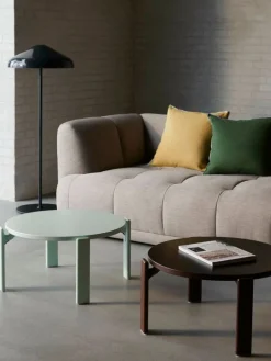 HAY Rey coffee table, 66,5 cm, umber brown