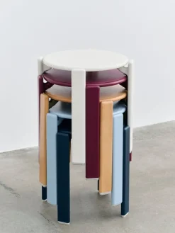 HAY Rey stool, cream white