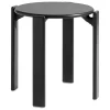 HAY Rey stool, deep black