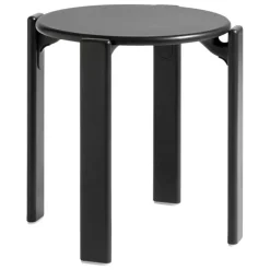 HAY Rey stool, deep black