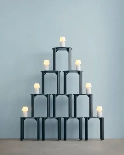 HAY Rey stool, deep black