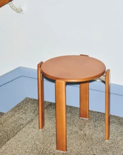 HAY Rey stool, golden