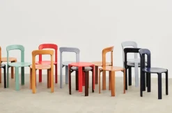 HAY Rey stool, golden