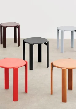 HAY Rey stool, golden