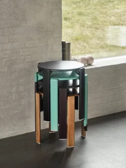 HAY Rey stool, golden