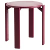 HAY Rey stool, grape red