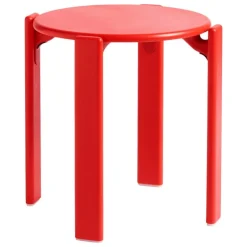 HAY Rey stool, scarlet red