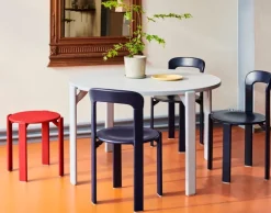 HAY Rey stool, scarlet red