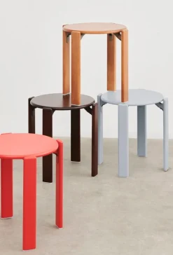 HAY Rey stool, slate blue