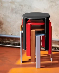 HAY Rey stool, slate blue