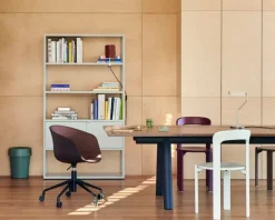 HAY Rey stool, umber brown