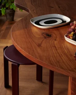 HAY Rey stool, umber brown