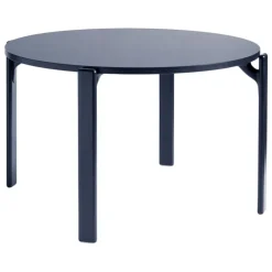 HAY Rey table, 128 cm, deep blue - royal blue