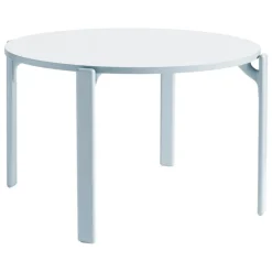 HAY Rey table, 128 cm, slate blue - gull