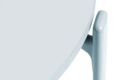 HAY Rey table, 128 cm, slate blue - gull