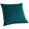 HAY Ribbon cushion, green