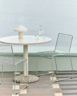 HAY Rim carafe, clear - black rim