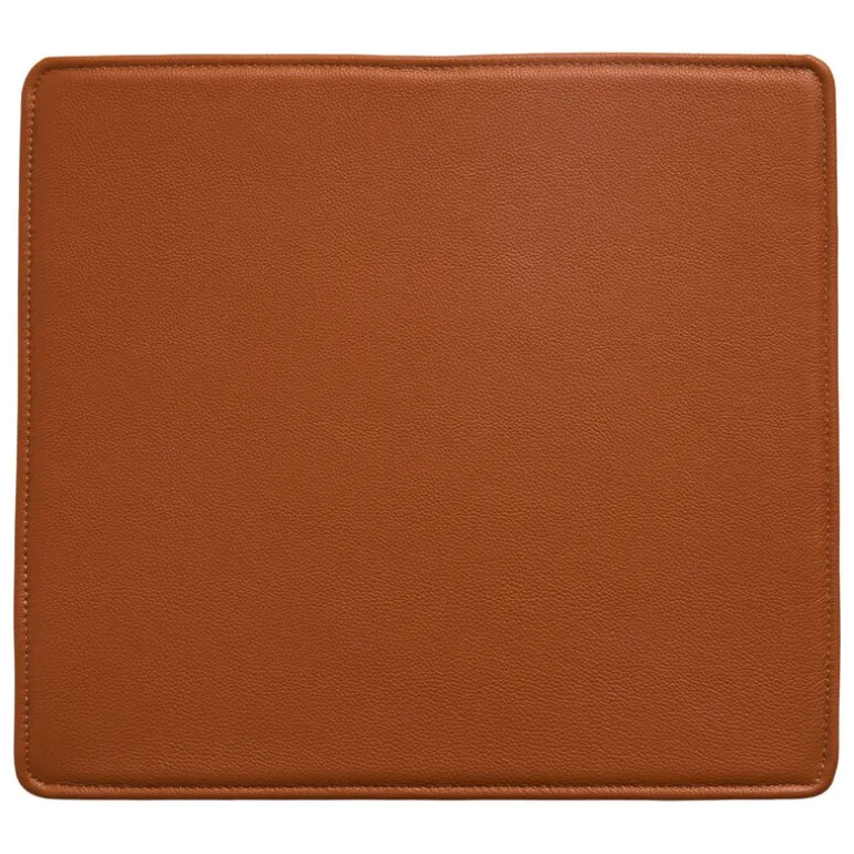 HAY Seat cushion for X-Line chair, indoor, cognac leather