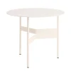 HAY Shim coffee table, diam. 54 cm, h. 44 cm, eggshell