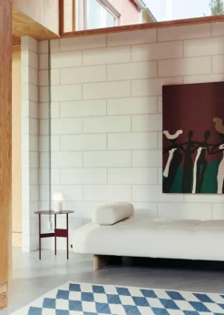 HAY Shim coffee table, diam. 45 cm, h. 51 cm, bordeaux