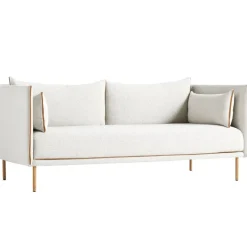 HAY Silhouette sofa 2-seater, Coda 100/Sense cognac - oiled oak