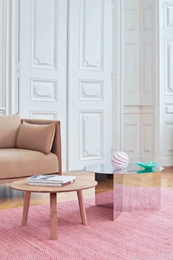 HAY Silhouette sofa 2-seater, Linara 142/Sense cognac - oiled oak