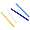 HAY Sip Cocktail straws, 4 pcs, glass