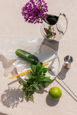 HAY Sip Cocktail straws, 4 pcs, glass