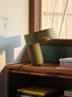 HAY Slant table lamp, khaki