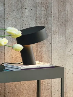 HAY Slant table lamp, soft black