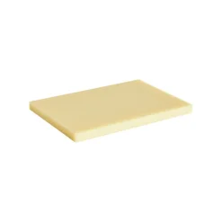 HAY Slice chopping board, M, light yellow