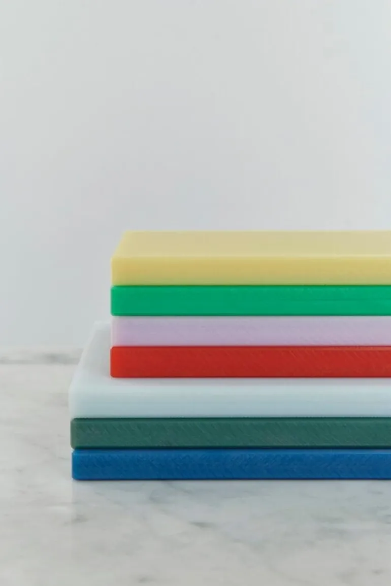 HAY Slice chopping board, M, green