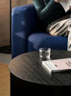 HAY Slit table, 45 cm, black