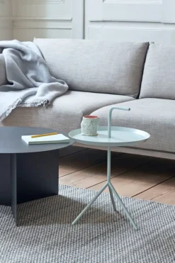 HAY Slit table, 45 cm, black