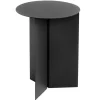 HAY Slit table, 35 cm, high, black