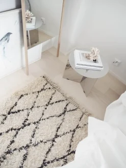 HAY Slit table, 45 cm, polished steel